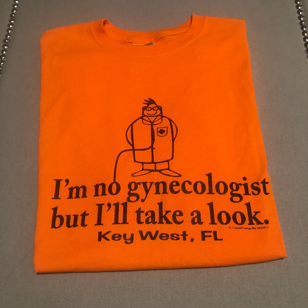 Novelty Tee Shirt from  Key West, FL- Men’s Size XL Fun!